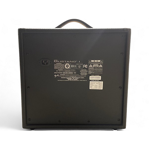 Used Fender Mustang I 70W Guitar Combo Amp