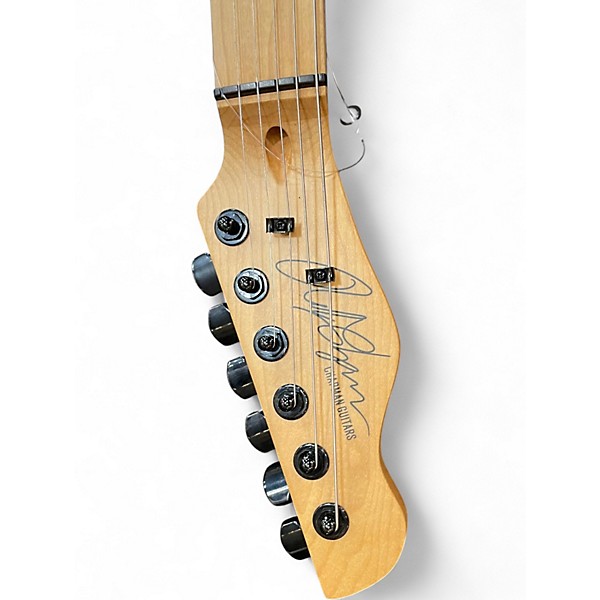 Used Chapman ML1 PRO HYBRID Green Solid Body Electric Guitar