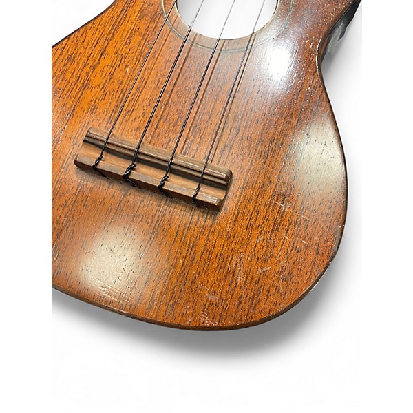 Used Braddah Ukes Soprano Mahogany Ukulele
