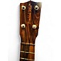 Used Braddah Ukes Soprano Mahogany Ukulele
