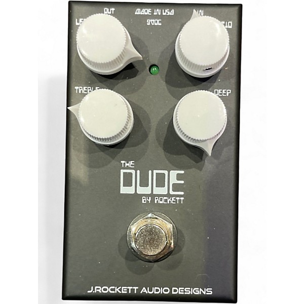 Used J.Rockett Audio Designs The Dude V2 Effect Pedal
