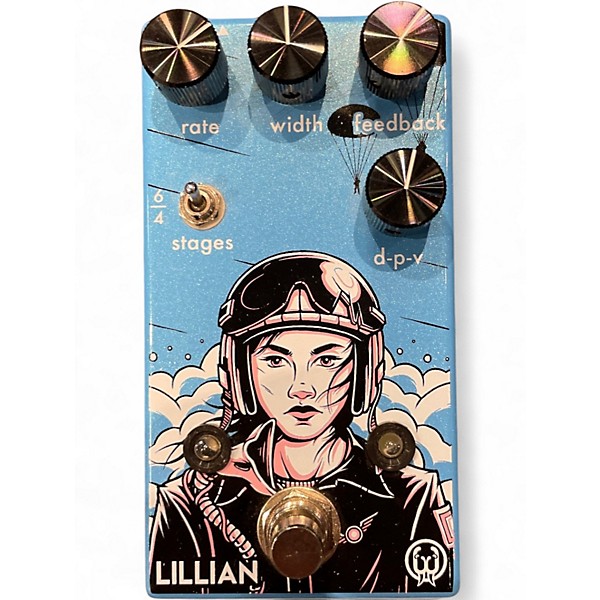 Used Walrus Audio lillian Effect Pedal