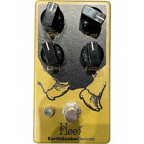 Used EarthQuaker Devices Hoof V2 Effect Pedal