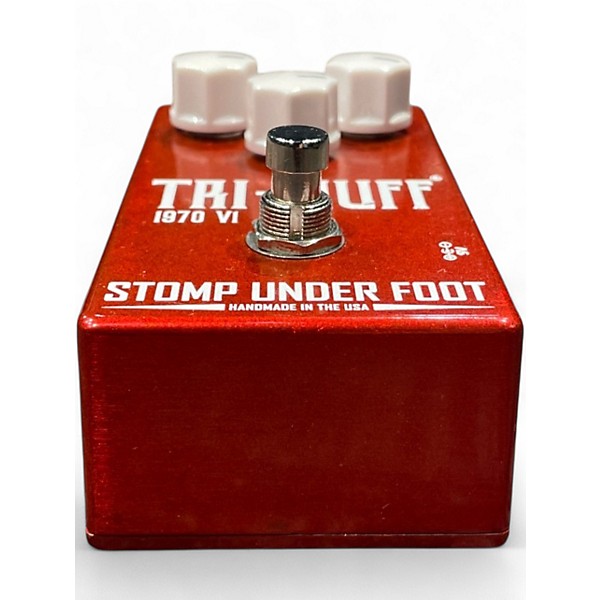 Used Stomp Under Foot Tri Muff 1970 VI Effect Pedal