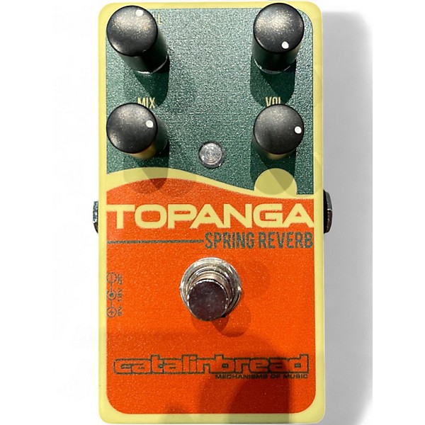 Used Catalinbread topanga Effect Pedal