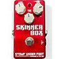 Used Stomp Under Foot skinner box Effect Pedal thumbnail
