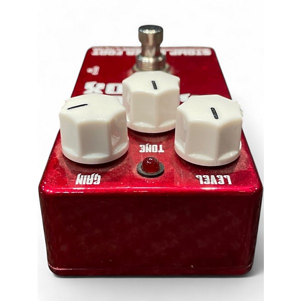 Used Stomp Under Foot skinner box Effect Pedal