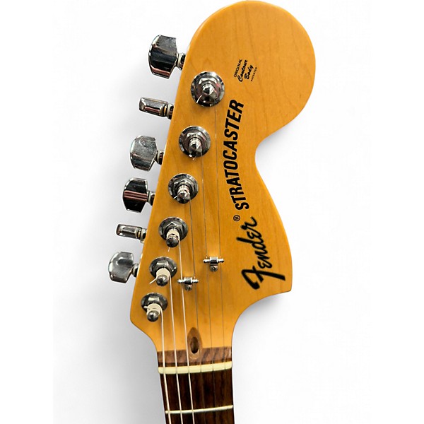 Used 2003 Fender Highway One HSS Stratocaster Natural Solid Body Electric Guitar
