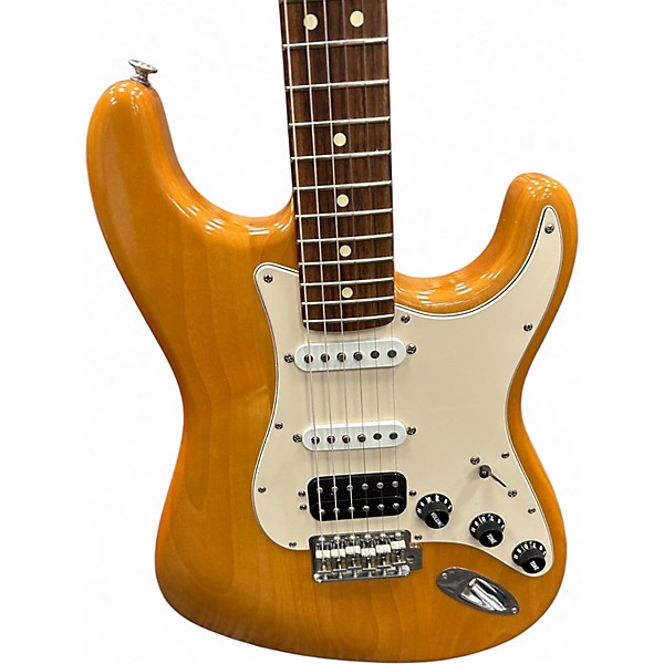 Used 2003 Fender Highway One HSS Stratocaster Natural Solid Body Electric Guitar