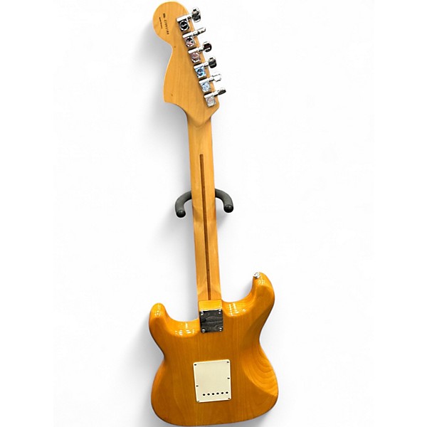 Used 2003 Fender Highway One HSS Stratocaster Natural Solid Body Electric Guitar