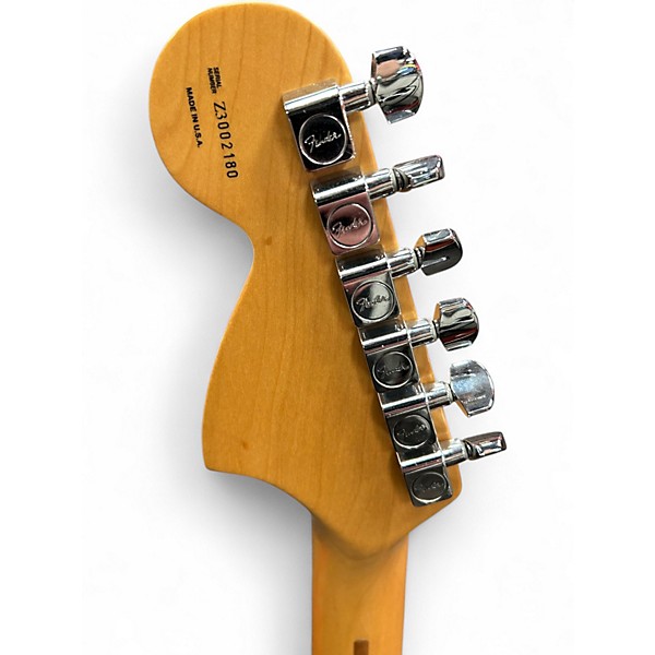 Used 2003 Fender Highway One HSS Stratocaster Natural Solid Body Electric Guitar