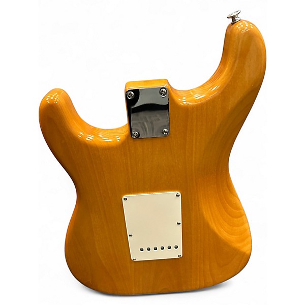 Used 2003 Fender Highway One HSS Stratocaster Natural Solid Body Electric Guitar