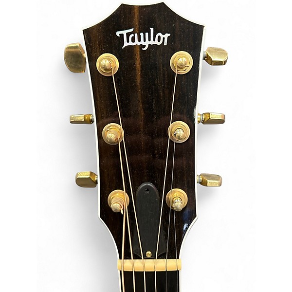 Used Taylor 614CE Trans Black Acoustic Electric Guitar