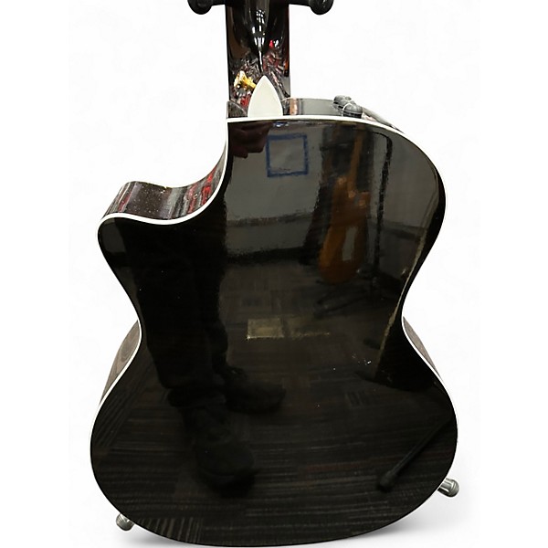 Used Taylor 614CE Trans Black Acoustic Electric Guitar