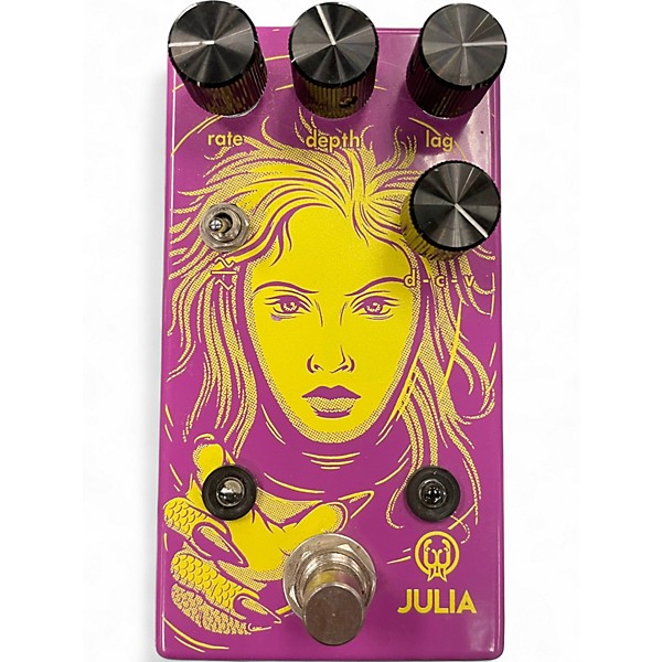 Used Walrus Audio Julia Analog Chorus Effect Pedal
