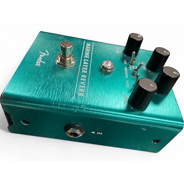 Used Fender Marine Layer Reverb Effect Pedal
