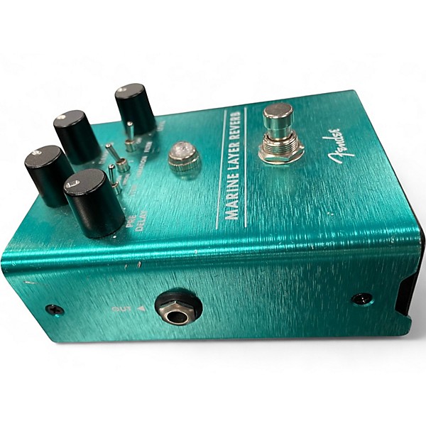 Used Fender Marine Layer Reverb Effect Pedal