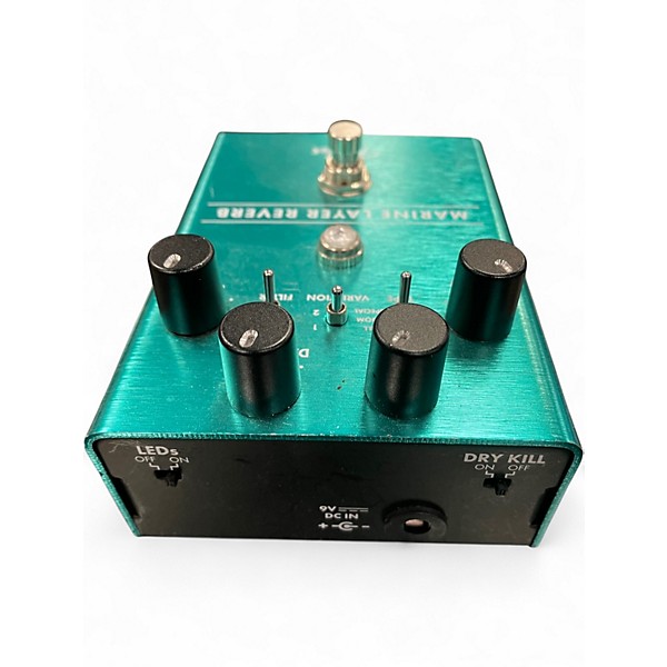 Used Fender Marine Layer Reverb Effect Pedal