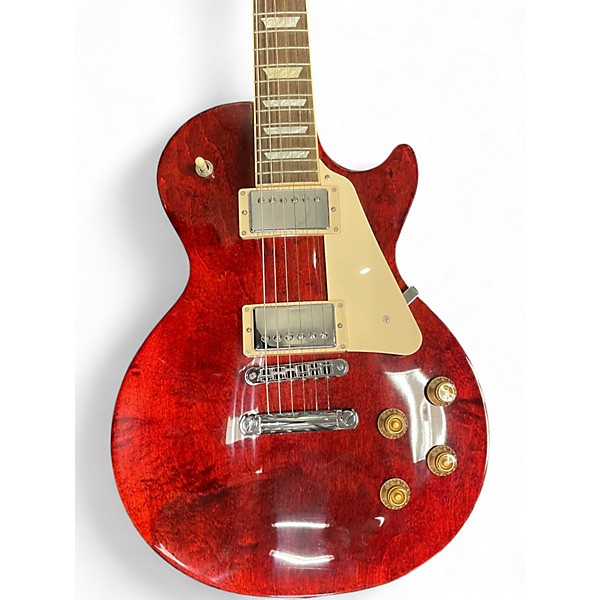 Used Gibson Les Paul Studio Wine Red Solid Body Electric Guitar