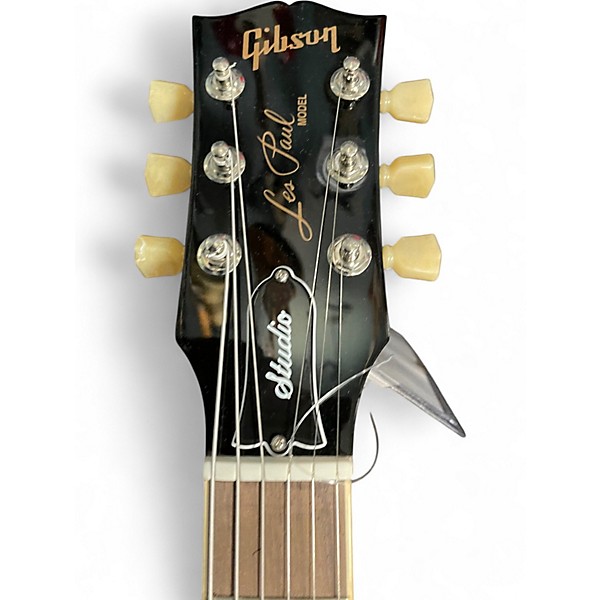 Used Gibson Les Paul Studio Wine Red Solid Body Electric Guitar