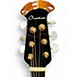 Used Ovation C2078AX Cherry Sunburst Acoustic Electric Guitar