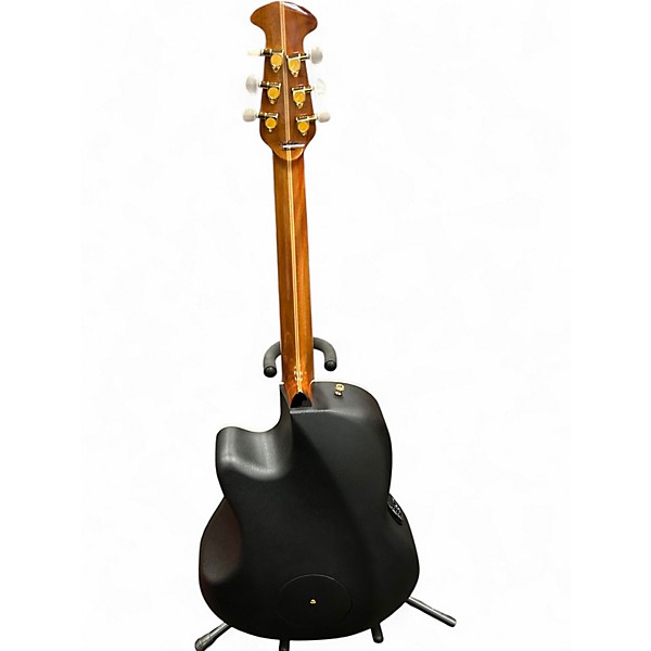 Used Ovation C2078AX Cherry Sunburst Acoustic Electric Guitar