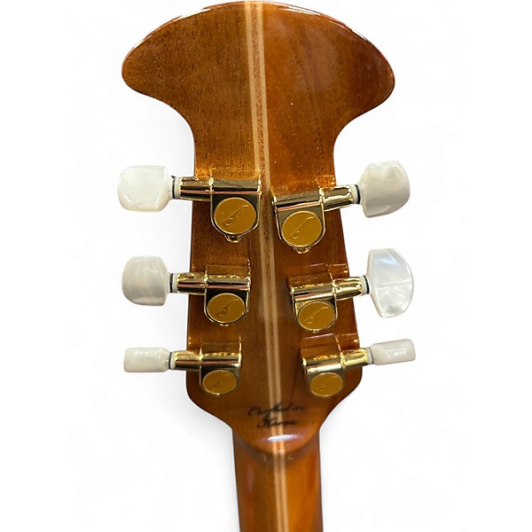 Used Ovation C2078AX Cherry Sunburst Acoustic Electric Guitar