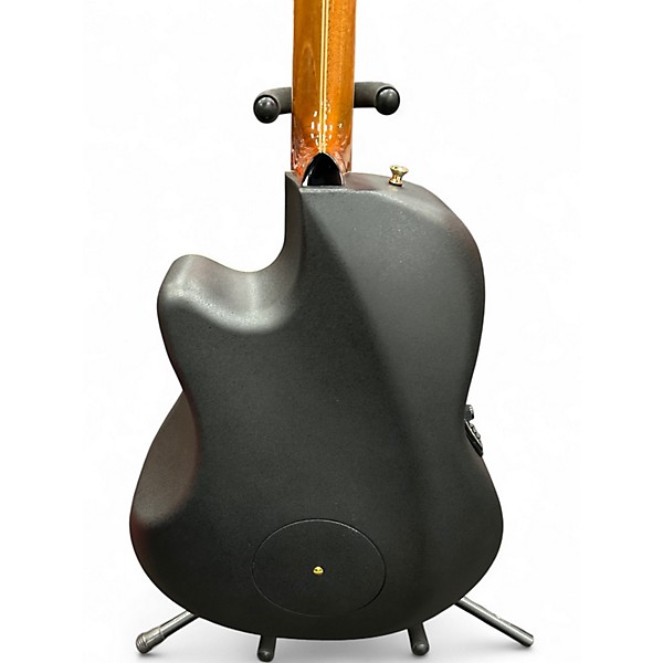 Used Ovation C2078AX Cherry Sunburst Acoustic Electric Guitar