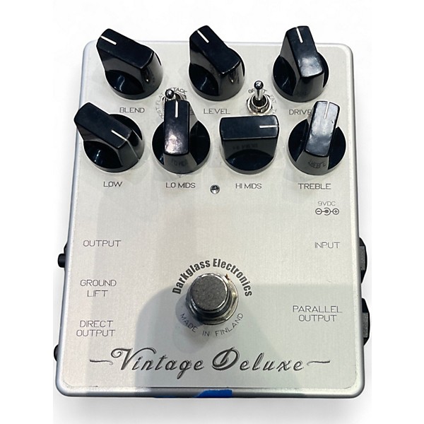 Used Darkglass Vintage Deluxe V3 Bass Preamp
