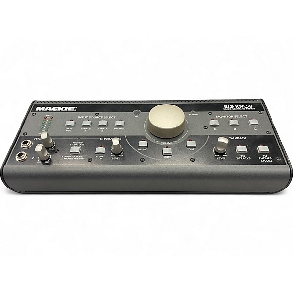 Used Mackie Big Knob Studio Volume Controller