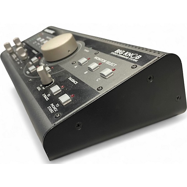Used Mackie Big Knob Studio Volume Controller