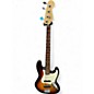 Used 2007 Fender American Standard Jazz Bass Sunburst Electric Bass Guitar thumbnail