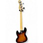 Used 2007 Fender American Standard Jazz Bass Sunburst Electric Bass Guitar