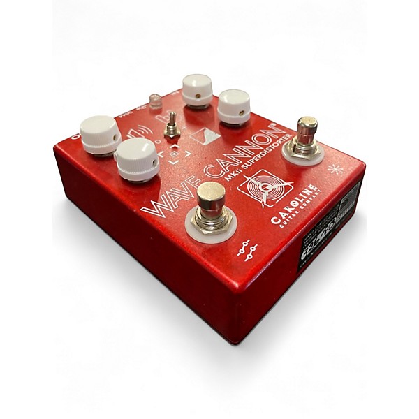 Used Caroline Guitar Company WAVE CANNON MKII SUPER-DISTORTER Effect Pedal