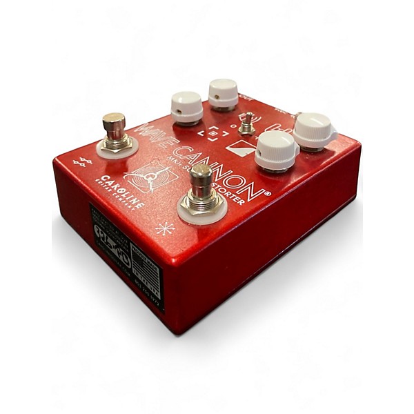 Used Caroline Guitar Company WAVE CANNON MKII SUPER-DISTORTER Effect Pedal