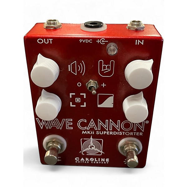 Used Caroline Guitar Company WAVE CANNON MKII SUPER-DISTORTER Effect Pedal