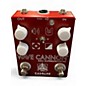 Used Caroline Guitar Company WAVE CANNON MKII SUPER-DISTORTER Effect Pedal
