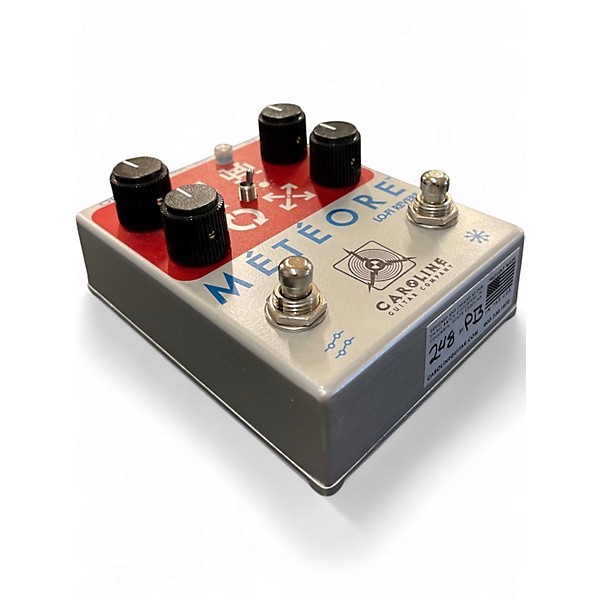 Used Caroline Guitar Company METEORE LO-FI REVERB Effect Pedal