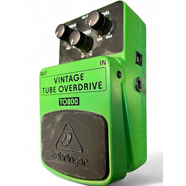 Used Behringer TO800 Vintage Tube Overdrive Effect Pedal