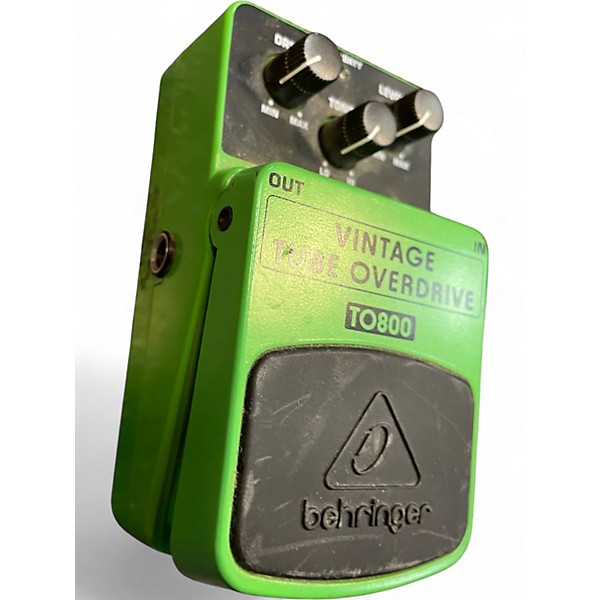 Used Behringer TO800 Vintage Tube Overdrive Effect Pedal