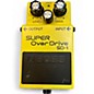 Used BOSS SD1 Super Overdrive Effect Pedal thumbnail