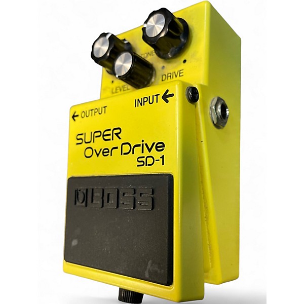 Used BOSS SD1 Super Overdrive Effect Pedal