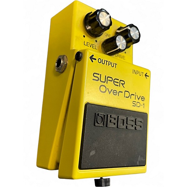Used BOSS SD1 Super Overdrive Effect Pedal