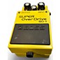 Used BOSS SD1 Super Overdrive Effect Pedal