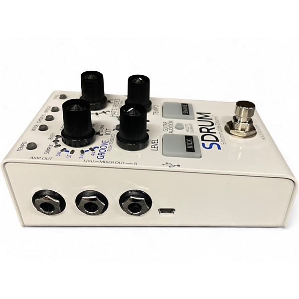 Used DigiTech SDRUM Strummable Drums Pedal