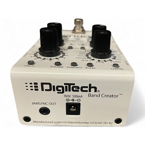 Used DigiTech SDRUM Strummable Drums Pedal