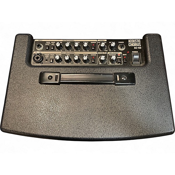Used Roland AC-60 Acoustic Guitar Combo Amp