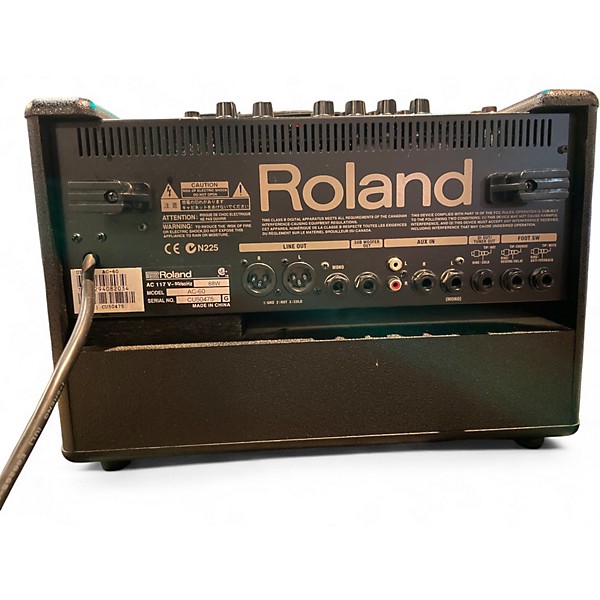 Used Roland AC-60 Acoustic Guitar Combo Amp
