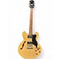 Used Epiphone Dot Natural Hollow Body Electric Guitar thumbnail