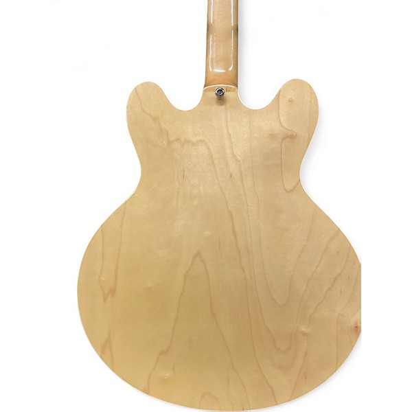 Used Epiphone Dot Natural Hollow Body Electric Guitar